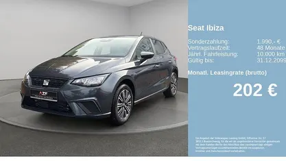 Gebraucht Seat Ibiza Style 116 PS (85 kW) 2025 Limousine
