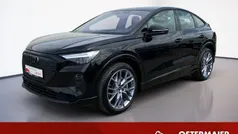 Mythosschwarz Gebraucht 2023 Audi Q4 Sportback e-tron Advanced Plus SUV | 39.440 € (Fairer Preis)