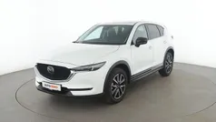 Weiß Gebraucht 2018 Mazda CX-5 Sports-Line SUV | 19.560 € (Fairer Preis)