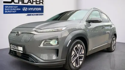 Gebraucht Hyundai Kona Premium 150 kW (204 PS) 2019 Galaxy grey / mic SUV
