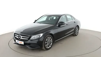 Second-hand Mercedes C180 Avantgarde 156 CP (114 kW) 2016 Negru Berlinǎ