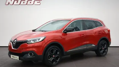 Gebraucht Renault Kadjar Bose Edition 131 PS (96 kW) 2017 Rot SUV