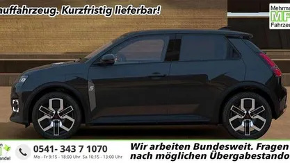 Black pearlschwarz Neu 2025 Renault R5 Techno Kleinwagen | 33.590 € (Fairer Preis)