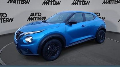 Brugt Nissan Juke Acenta 114 HK (83 kW) 2022 Blå SUV