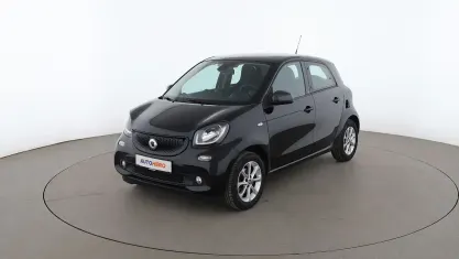 Gebraucht Smart ForFour Basis 2019 Schwarz Kleinwagen