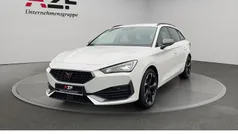 Weiß Gebraucht 2023 Cupra Leon Kombi | 26.890 € (Guter Preis)