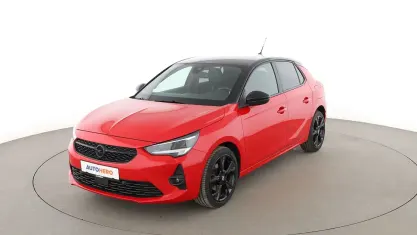 Gebraucht Opel Corsa 2022 Rot Kleinwagen