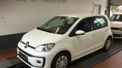Weiss Gebraucht 2020 VW up! move up! Kleinwagen | 10.911 € (Fairer Preis)