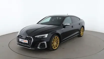 Gebraucht Audi S5 Sportback Sport 341 PS (250 kW) 2021 Schwarz Kleinwagen