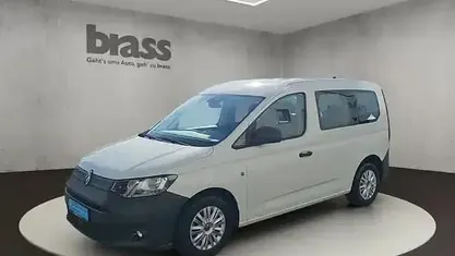 Gebraucht VW Caddy Basis 75 PS (55 kW) 2022 Candyweiß Van / Kleinbus