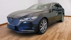 Jet black Gebraucht 2024 Mazda 6 Takumi-Line Kombi | 30.890 € (Fairer Preis)