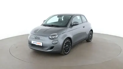 Gebraucht Fiat 500e Icon 86 kW (118 PS) 2022 Grau Limousine