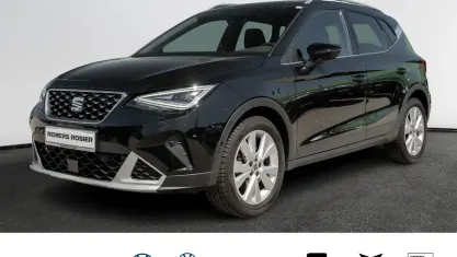 Gebraucht Seat Arona Xperience 116 PS (85 kW) 2025 Schwarz SUV