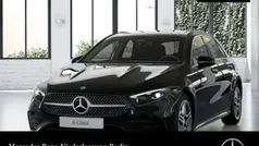 Schwarz Gebraucht 2025 Mercedes A180 AMG Limousine | 35.380 € (Fairer Preis)