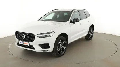 Second-hand Volvo XC60 R-Design 197 CP (144 kW) 2021 Alb SUV