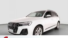 Gletscherweiß metallic Gebraucht 2025 Audi Q7 S-Line SUV | 65.390 € (Guter Preis)