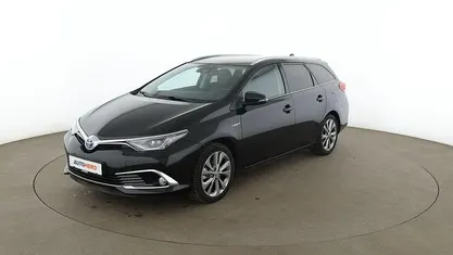 Gebraucht Toyota Auris Touring Sports Executive 135 PS (99 kW) 2017 Schwarz Kombi