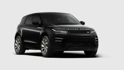 Neu Land Rover Range Rover evoque 163 PS (119 kW) 2026 Schwarz SUV
