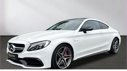 Gebraucht 2018 Mercedes C63S AMG AMG Coupé | 49.840 €