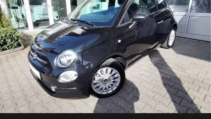 Gebraucht Fiat 500 Basis 69 PS (50 kW) 2024 Schwarz (vesuvio schwarz)