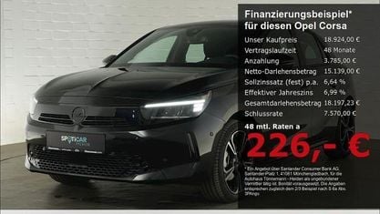Usata Opel Corsa 101 CV (74 kW) 2024 Nero Utilitaria