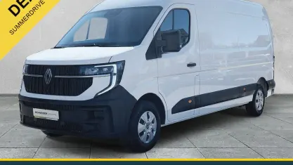 Neu Renault Master 150 PS (110 kW) 2025 Weiß Van / Kleinbus