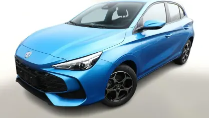 Ny MG MG3 Comfort 116 HK (85 kW) 2025 Blå Hatchback