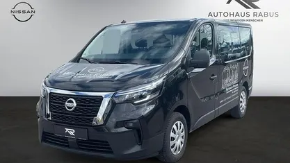 Schwarz Gebraucht 2022 Nissan Primastar N-Connecta Van / Kleinbus | 34.990 €