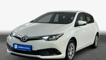 Gebraucht Toyota Auris Cool 99 PS (72 kW) 2016 Schneeweiß Limousine