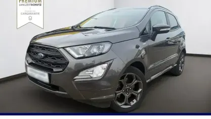 Gebraucht Ford Ecosport ST-Line 125 PS (91 kW) 2020 Grau SUV