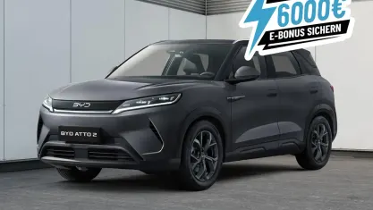 Ny BYD Atto 2 Comfort 150 kW (204 HK) 2026 Grå SUV