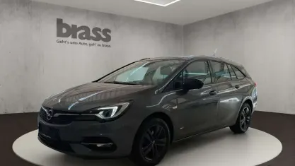 Gebraucht Opel Astra 131 PS (96 kW) 2022 Quarz grau Kleinwagen