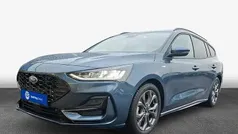 Blue metallic Gebraucht 2024 Ford Focus ST-Line X Kombi | 25.930 € (Fairer Preis)