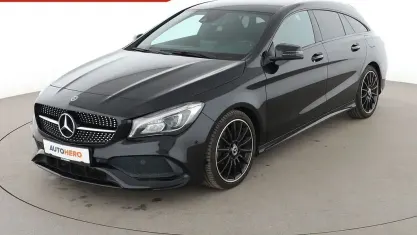 Gebraucht Mercedes CLA200 Shooting Brake AMG line 156 PS (114 kW) 2018 Schwarz Kombi