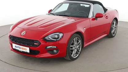 Gebraucht Fiat 124 Spider Lusso 140 PS (102 kW) 2018 Rot Cabrio