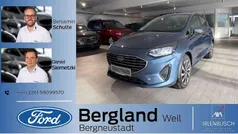 Lackierung metallic "chrome bl Gebraucht 2023 Ford Fiesta Titanium Kleinwagen | 17.980 € (Guter Preis)
