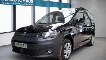 Gebraucht VW Caddy 102 PS (75 kW) 2024 Schwarz Van / Kleinbus
