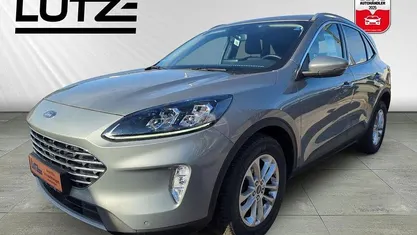 Silber Gebraucht 2021 Ford Kuga Titanium X SUV | 22.930 € (Fairer Preis)