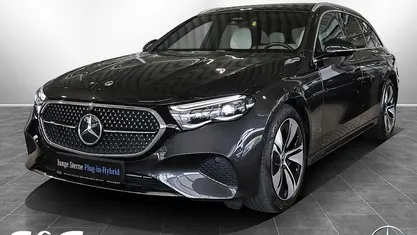 Second-hand Mercedes E300 Advanced Plus 204 CP (150 kW) 2025 Gri Break