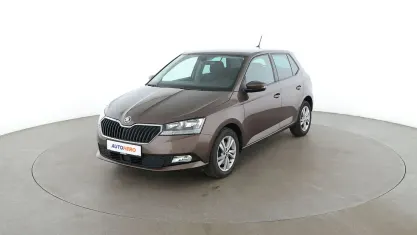 Gebraucht Skoda Fabia Style 110 PS (80 kW) 2019 Braun Kleinwagen
