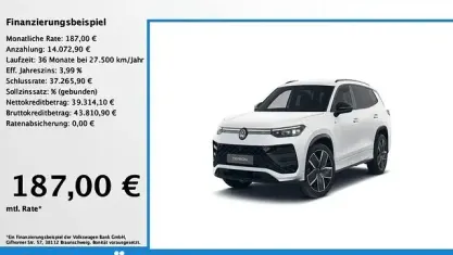 Gebraucht VW Tayron Style 193 PS (141 kW) 2025 Oryxweiß perlmutteffekt SUV