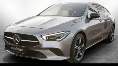 Gebraucht Mercedes CLA180 Shooting Brake Progressive 116 PS (85 kW) 2020 Silber Kombi