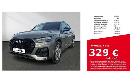 Gebraucht Audi Q5 Sportback S-Line 163 PS (119 kW) 2025 Chronosgrau SUV
