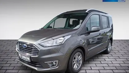 Gebraucht Ford Tourneo Connect Titanium 120 PS (88 kW) 2020 Grau / magnetic grau Van / Kleinbus