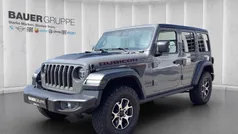 Grau Gebraucht 2021 Jeep Wrangler Unlimited Rubicon SUV | 48.930 € (Superpreis)