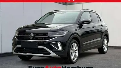 Deep black perleffekt/schwarz Neu 2025 VW T-Cross Life SUV | 26.030 € (Guter Preis)