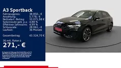 Gebraucht 2025 Audi A3 Sportback S-Line Limousine | 38.850 € (Fairer Preis)