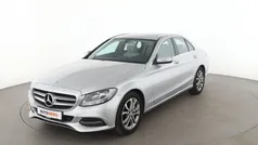 Silber Gebraucht 2014 Mercedes C250 Avantgarde Limousine | 20.890 € (Guter Preis)