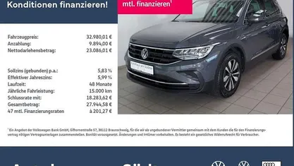 Gebraucht 2024 VW Tiguan Move SUV | 32.980 € (Fairer Preis)