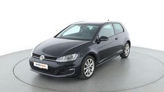 Schwarz Gebraucht 2015 VW Golf VII Highline Limousine | 13.380 € (Fairer Preis)